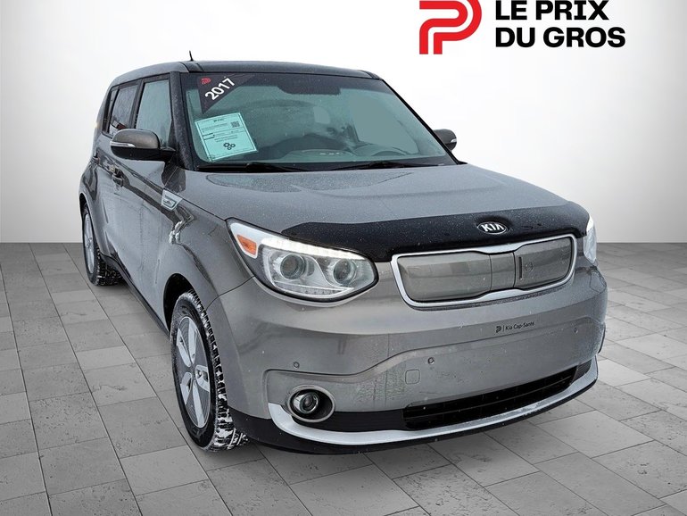 Kia SOUL EV EV LUXURY SUNROOF 2017