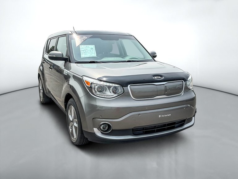 2018 Kia SOUL EV EV LUXURY SUNROOF