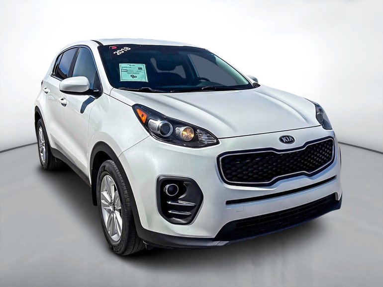 2018 Kia Sportage LX FWD
