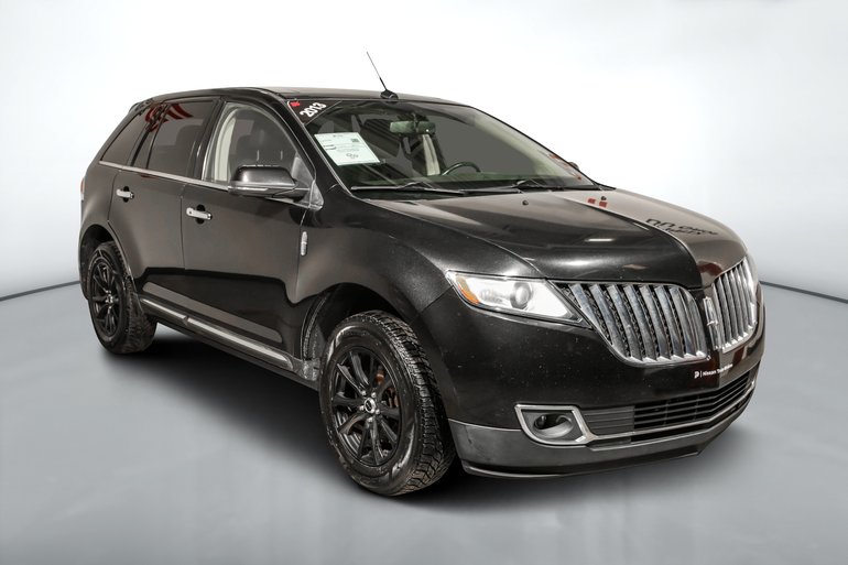 2013 Lincoln MKX Base