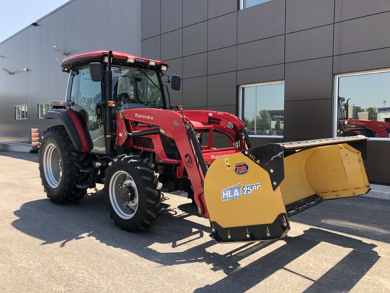 2019 MAHINDRA PST 6075 4X4 AVEC CABINE