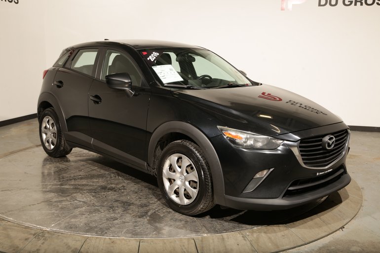 2016 Mazda CX-3 GX AWD