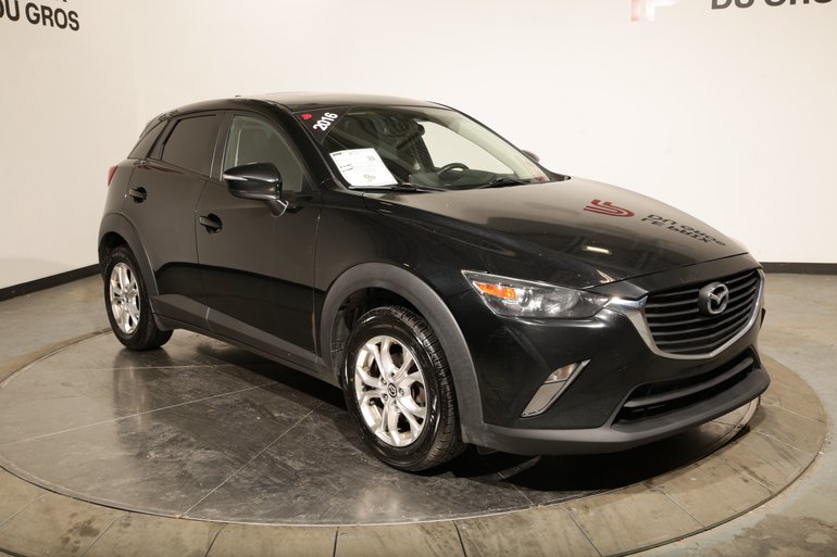 2016 Mazda CX-3 GS