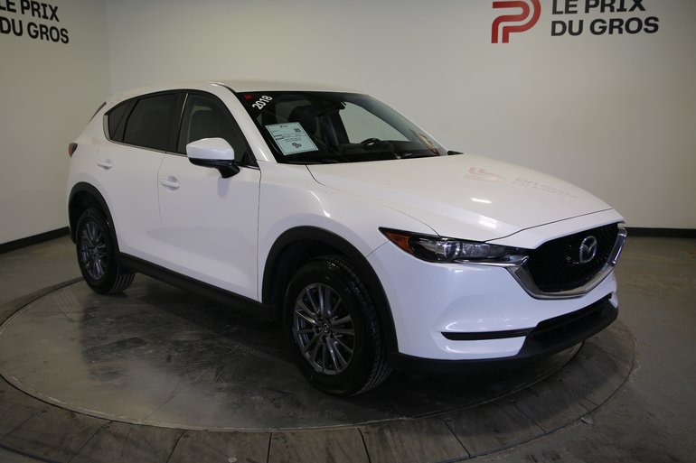 2018 Mazda CX-5 GS