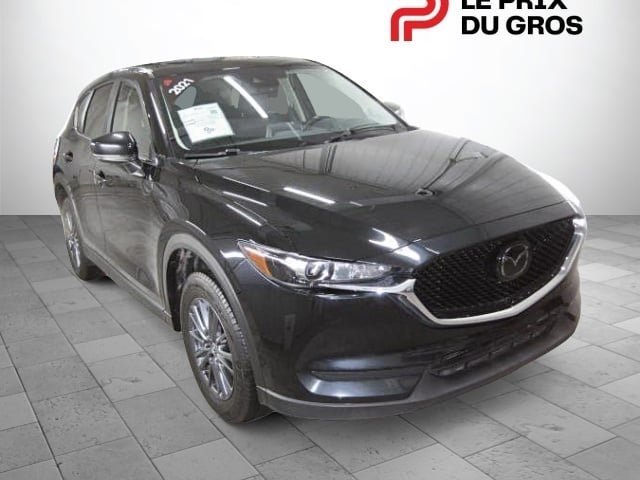 2021 Mazda CX-5 GS-LUXE