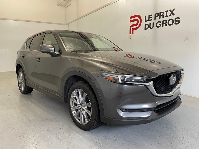 2021 Mazda CX-5 GRAND TOURING AWD