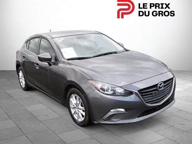 Mazda Mazda3 GX 2015