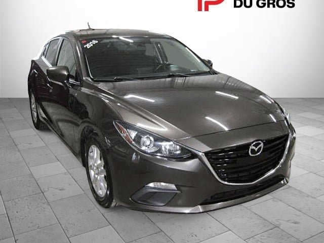 Mazda Mazda3 GS 2016