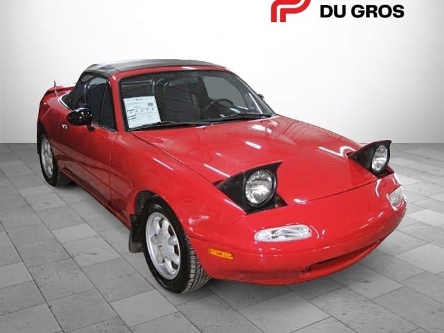 Mazda MX-5 Miata GX 1991