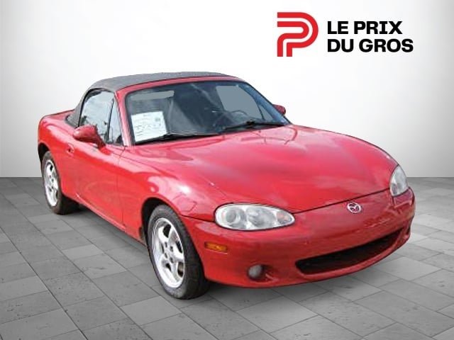 2002 Mazda MX-5 Miata BASE