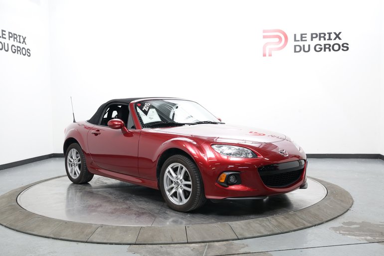 Mazda MX-5 GX 2015