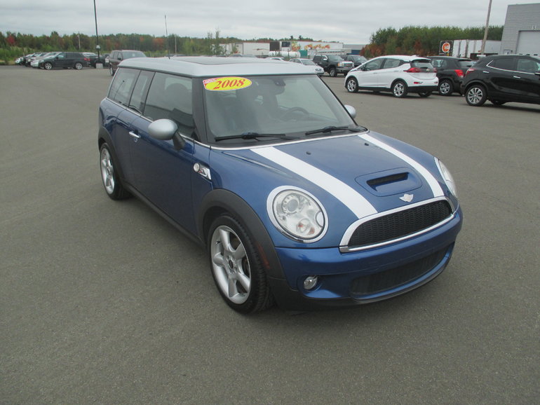 Used 2008 Mini Cooper Clubman 16l Manuelle Toit Ouvrant 49950