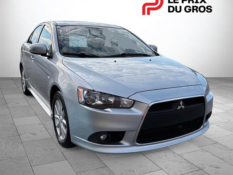 Mitsubishi Lancer SE AWD 2015