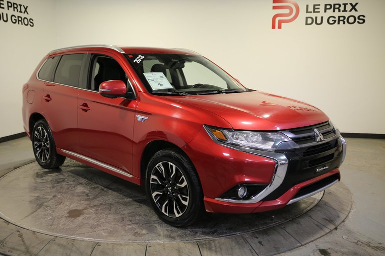 Mitsubishi OUTLANDER PHEV GT 2018