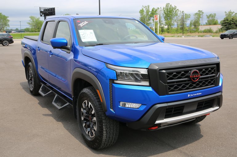 Nissan Frontier PRO-4X 2024