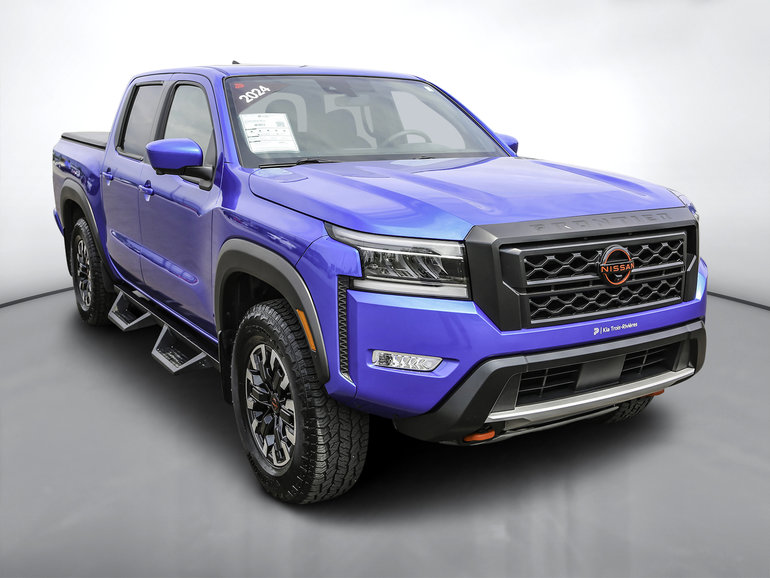 2024 Nissan Frontier PRO-4X