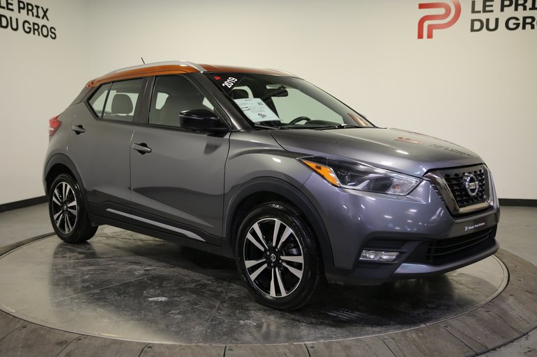 2019 Nissan Kicks SR