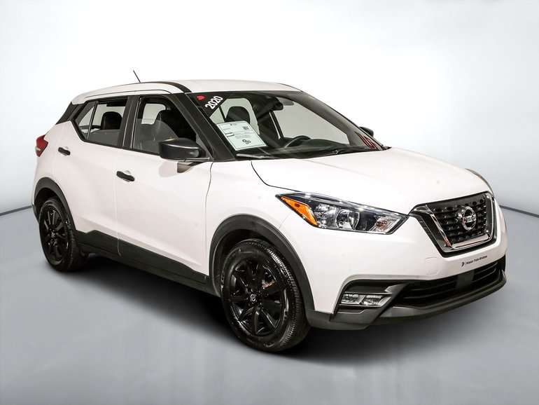 2020 Nissan Kicks S