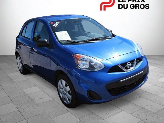 Nissan Micra S 2015