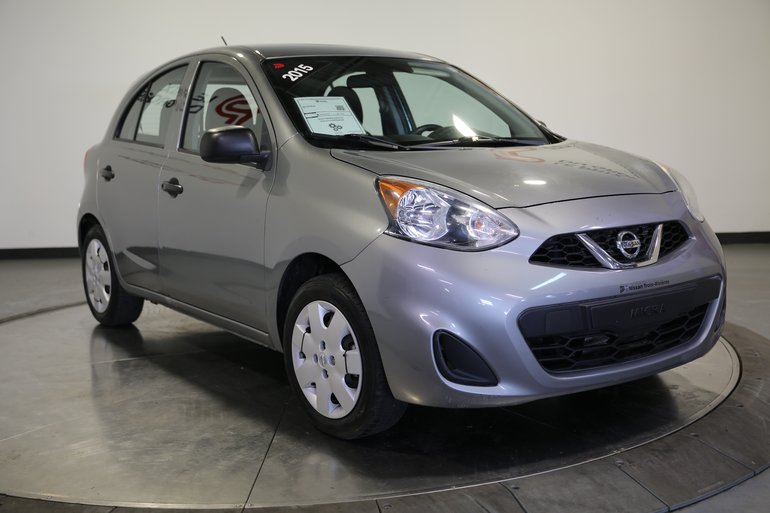 Nissan Micra S 2015