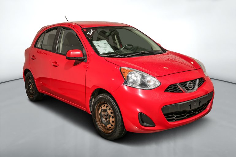 Nissan Micra SV 2015