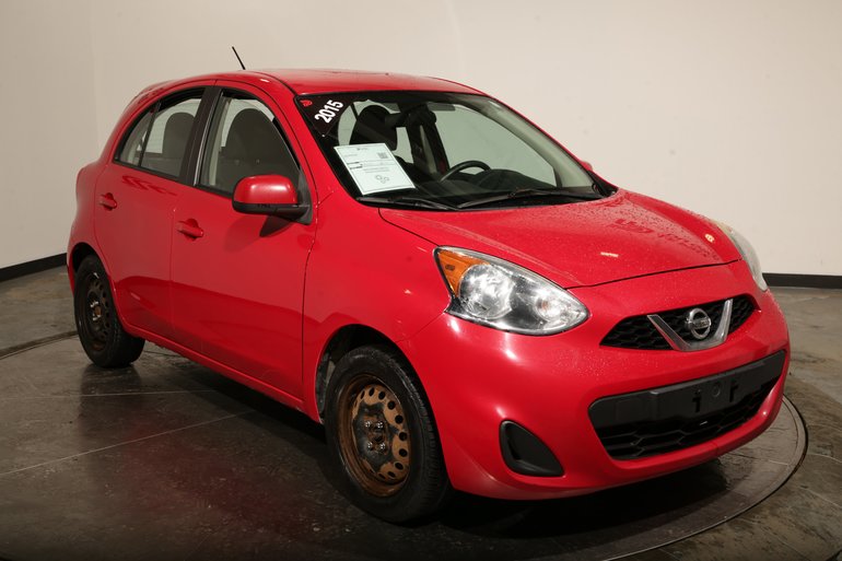 2015 Nissan Micra SV