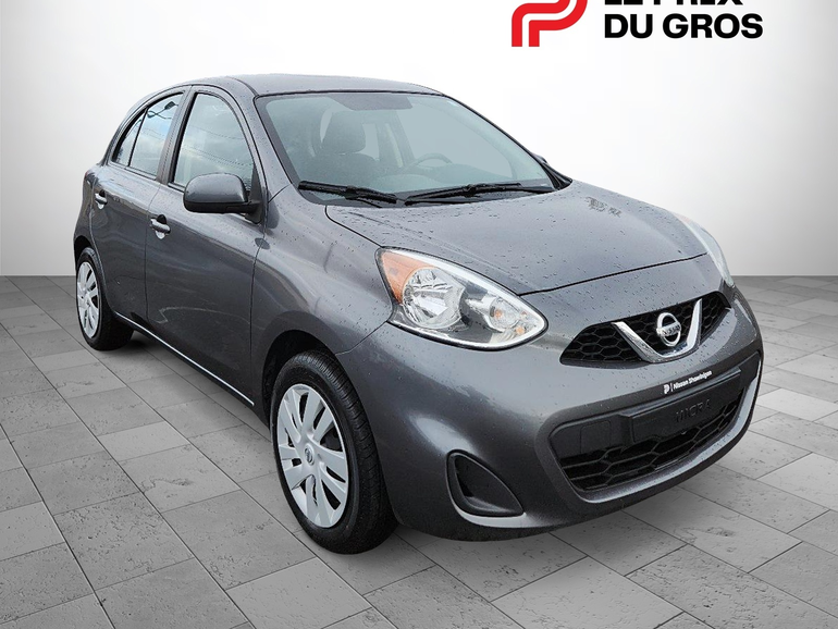 2016 Nissan Micra SV