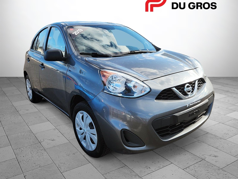 2019 Nissan Micra S