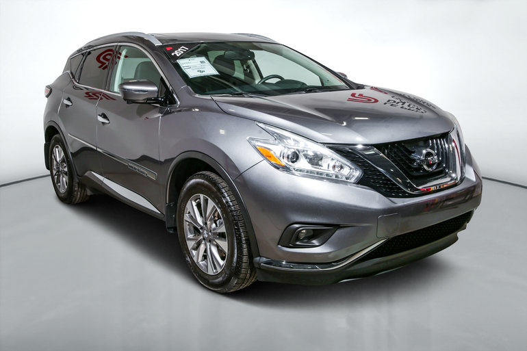 2017 Nissan Murano SL