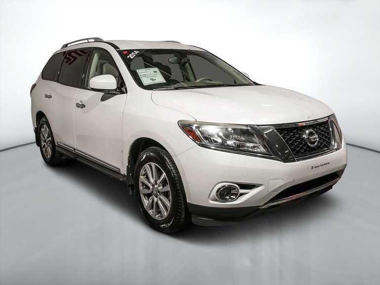 Nissan Pathfinder S 2014