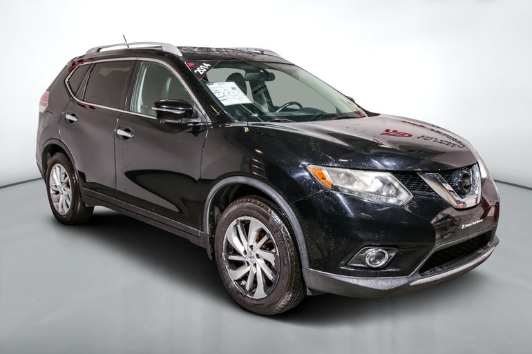 Nissan Rogue SL AWD 2014