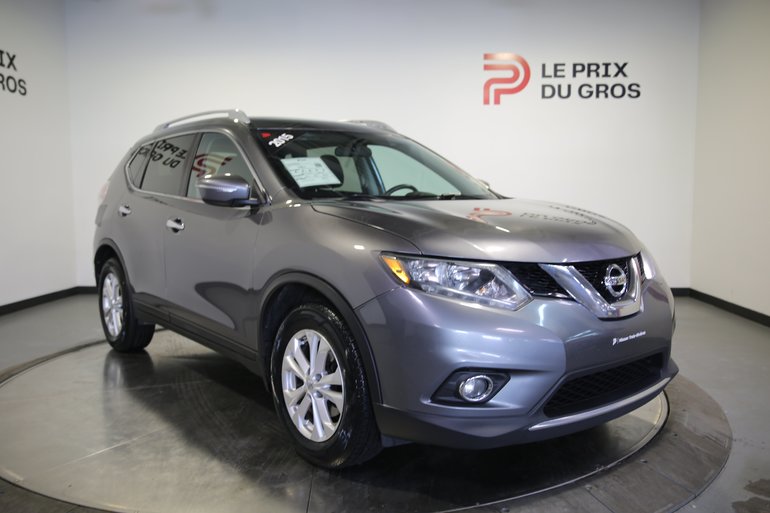 Nissan Rogue SV 2015