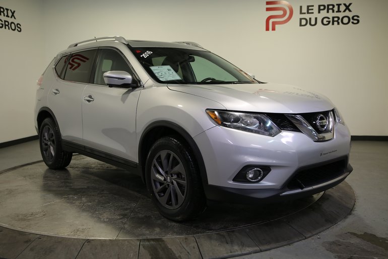 Nissan Rogue SL 2016