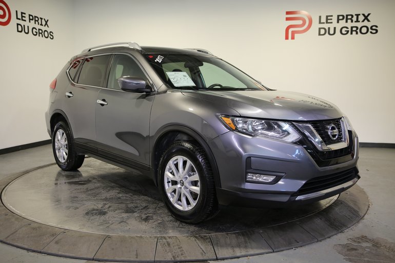 Nissan Rogue SV 2017