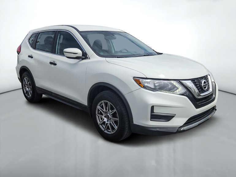 2017 Nissan Rogue S