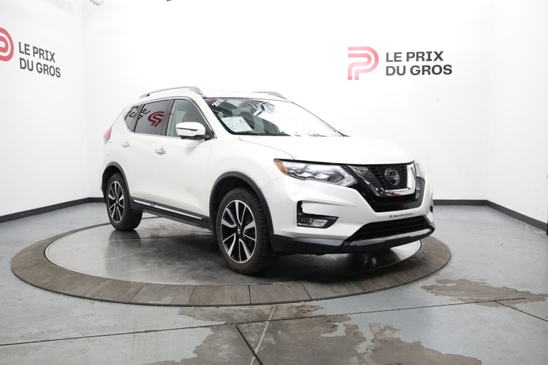 Nissan Rogue SL PLATINE 2018