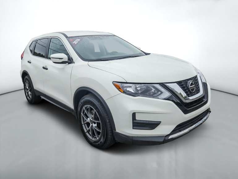 2018 Nissan Rogue S