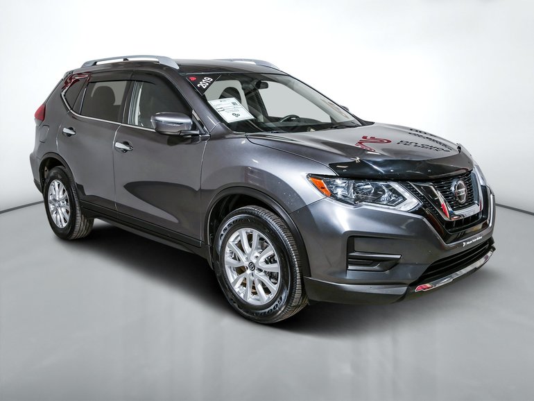 2019 Nissan Rogue S