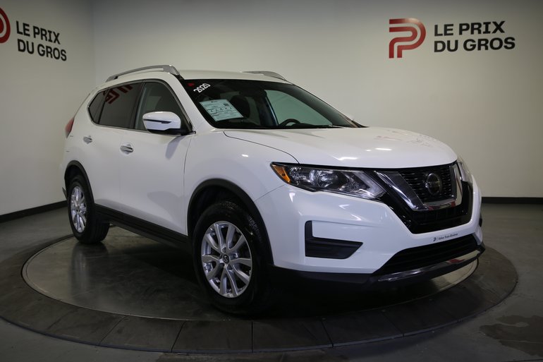 2020 Nissan Rogue S