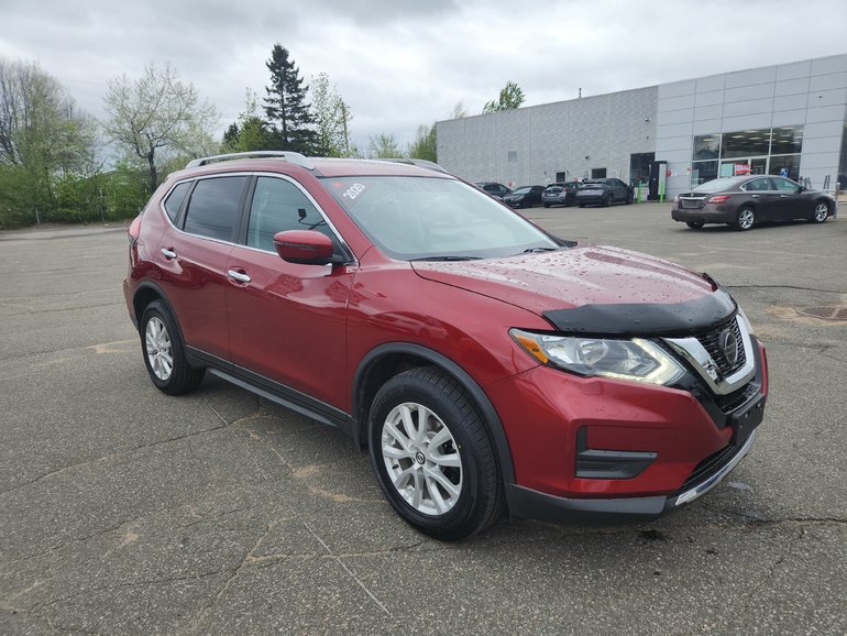 2020 Nissan Rogue S