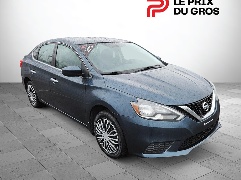 Nissan Sentra S 2016