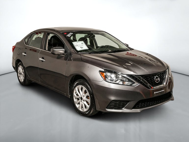 Nissan Sentra SV 2016
