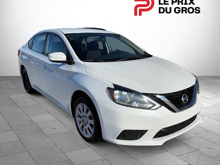 2017 Nissan Sentra SV