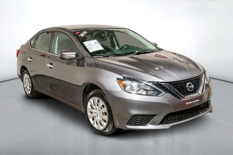 2019 Nissan Sentra S