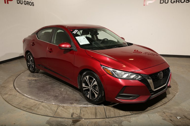 2020 Nissan Sentra SV