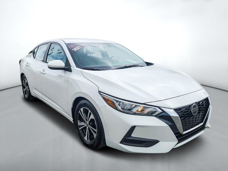 Nissan Sentra SV 2021