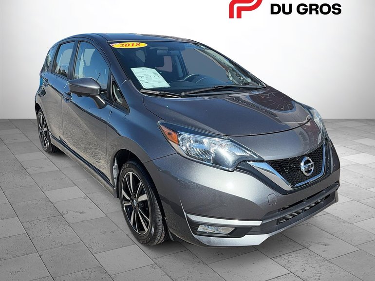 2018 Nissan Versa Note SR