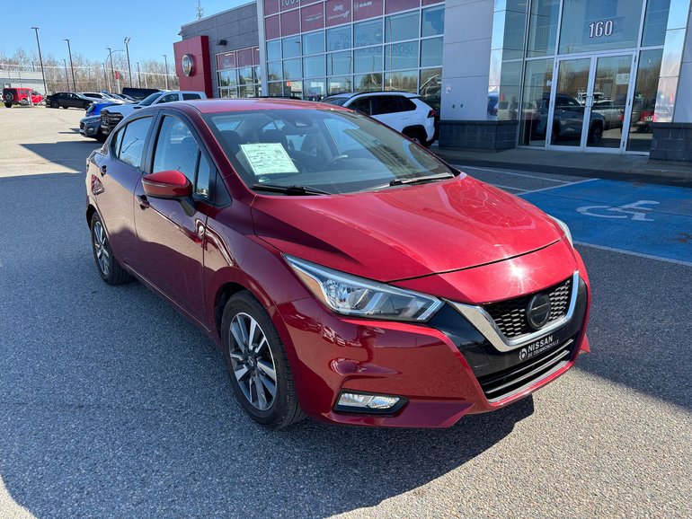 Nissan Versa SV 2021