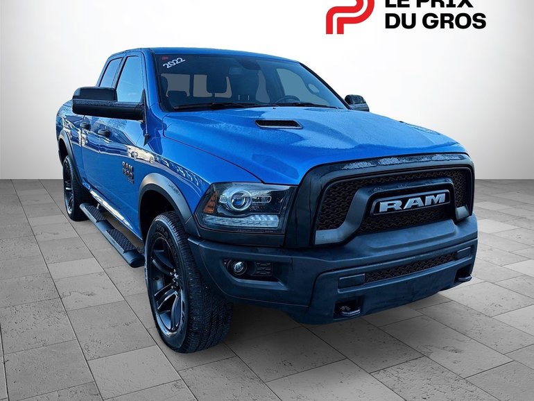 Ram 1500 Classic WARLOCK 2022