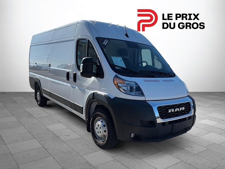 2022 Ram ProMaster fourgonnette utilitaire 3500